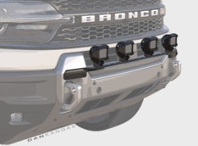 2025 Bronco Sport Exterior Sketch